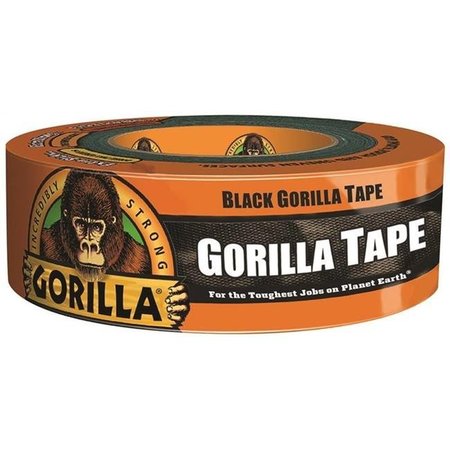 GORILLA GLUE The Gorilla Glue 5121447 6035060 35 Yards Gorilla Tape; Black 52427600356